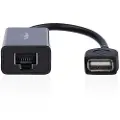 Nedis Ccgb61extbk500 Usb 2.0 Forlængerkabel Usb-a H/h-rj45 H 480 Mb/s Nikkelbelagt 50 M