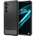 Spigen Rugged Armor - matte black - Samsung Galaxy S24+