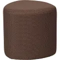Woood - Puf Puuk - Brun - Fodskamler & puffer - - Homeroom