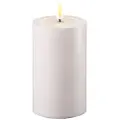 DeluxeHomeart - LED udendørs bloklys 7,5x12,5 cm - Hvid - Dekorationsbelysning - - Homeroom