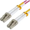 Microconnect Fib440420p Infiniband Og Fiberoptisk Kabel 20 M Lc Violet 20m. Lc Lc Om4