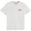 Scotch & Soda Chest Artwork T-shirt Med Korte ærmer