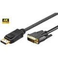 Microconnect Videokabel 2m. Displayport Sort