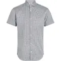 Jack & Jones Blacardiff Print Plus Size Kortærmet Skjorte