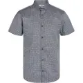 Jack & Jones Blacardiff Print Plus Size Kortærmet Skjorte