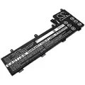 24hShop Batteri til notebook, bærbar computer til Lenovo ThinkPad Yoga 11e Chromebook og andre