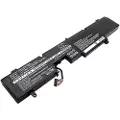 24hShop Batteri til notebook, bærbar computer til Lenovo IdeaPad Y900, IdeaPad Y910 og andre