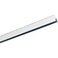 QAZQA 150 cm Hvid Skinne til 3-Fase Skinnesystem
