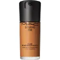 MAC Studio Fix Fluid Broad Spectrum Matte Foundation - C8