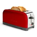 Taurus 960654000 Vintage Red 1400w Brødrister