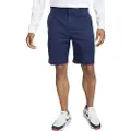 Nike Tour-chino-golfshorts (20 cm) til mænd - blå