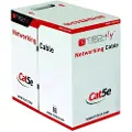 Techly Itp7-utp-ic-cca Cat5e-netværkskabel 305 M