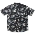 Salty Crew Floral Flyer Tech Woven Kortærmet Skjorte
