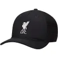 Nike Liverpool FC Rise Nike Football-truckerkasket - sort