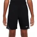 Nike Dri-FIT Strike-fodboldshorts til større børn - sort