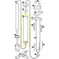 Crankbrothers Highline 3 34.9 Mm Sadelpindskrop