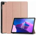 Mtp Products Lenovo Tab M10 Gen 3 Tri-Fold Series Smart Folio Cover - Rødguld