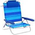 Marbueno Summer 61x68x82 Cm Lav Sammenklappelig Stol 5 Positioner