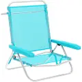 Marbueno Summer 63x76x78 Cm Lav Sammenklappelig Stol 5 Positioner