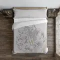 Play Fabrics Dynetæppe Med Knapper Hogwarts Til Seng På 80 Cm 140x200 Cm