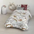 Play Fabrics Dynetæppe Med Knapper Hedwig Til Seng På 105 Cm 180x240 Cm