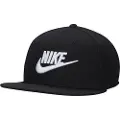 Nike Dri-FIT Pro-struktureret Futura-kasket - sort