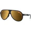Pit Viper The Exec Gold Jethawk Polariserede Solbriller