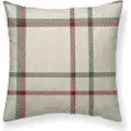 Muare Julepudebetræk I Velour Med Flap 50x50 Cm