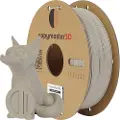 Copymaster3D PLA Matte - Warm Grey - 1.75mm - 1kg 5060848216112 Modsvarer: N/A