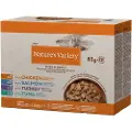 Nature’s Variety Økonomipakke: Nature's Variety Bites i sauce 48 x 85 g - Mix (4 varianter)