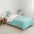 Play Fabrics Rebel Bugs Dynebetræk Med Knapper Til 80 Seng 140x200 Cm