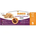 IAMS Økonomipakke: 96 x 85 g IAMS Delights - Adult Land & Sea Mix i sauce