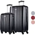 24hShop Rejsetasker med hjul 2-pak