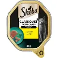 Sheba Classics paté med laks vådfoder til katte (bakker 85 g)