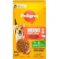 Pedigree Adult Mini med oksekød og grøntsager hundefoder