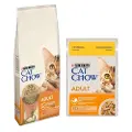 Cat Chow PURINA Cat Chow Adult And - Økonomipakke: 2 x 15 kg