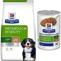 Hill's Pet Nutrition J/D Weight Metabolic + Mobility hundefoder med kylling
