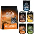 Wild Freedom Økonomipakke: 24 x 400 g Wild Freedom Adult - Mix I: 5 varianter