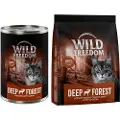 Wild Freedom Adult 6 x 400 g - Deep Forest - Vildt & Kylling