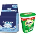 Catsan Hygiejne Plus kattegrus - Økonomipakke: 2 x 18 l