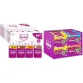 Whiskas Økonomipakke: 96 x 85 g Whiskas 1+ Adult portionsposer - Fjerkræudvalg i gelé