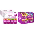 Whiskas Økonomipakke: 96 x 85 g Whiskas 1+ Adult portionsposer - Klassisk Udvalg i sauce