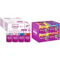Whiskas Økonomipakke: 96 x 85 g Whiskas Duo portionsposer - Surf & Turf i gelé
