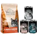 Wild Freedom Adult 6 x 400 g - Blandet pakke III (Ørred, Svin, Hest)
