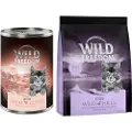 Wild Freedom Kitten 12 x 400 g - Great Desert - Kalkun & Kylling