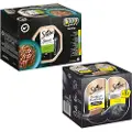 Sheba Uimodståelige Varianter i bakke 12 x 85 g - Sauce Collection (Kanin; ørred; kylling; kalkun & kylling)