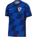 Nike Kroatien 2024/25 Stadium Away Nike Dri-FIT Replica-fodboldtrøje til mænd - blå
