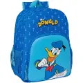 Safta 622408180 Donald Infantil 19l 27x33x10 Cm Rygsæk