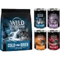 Wild Freedom Adult 12 x 400 g - Mix II: 4 varianter