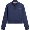 Superdry Essential Halv Lynlås Sweatshirt